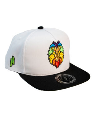 Gorra Leon Colores Blanca