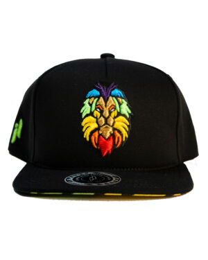 Gorra Leon Colores Negra