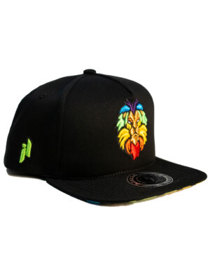 Gorra Leon Colores Negra