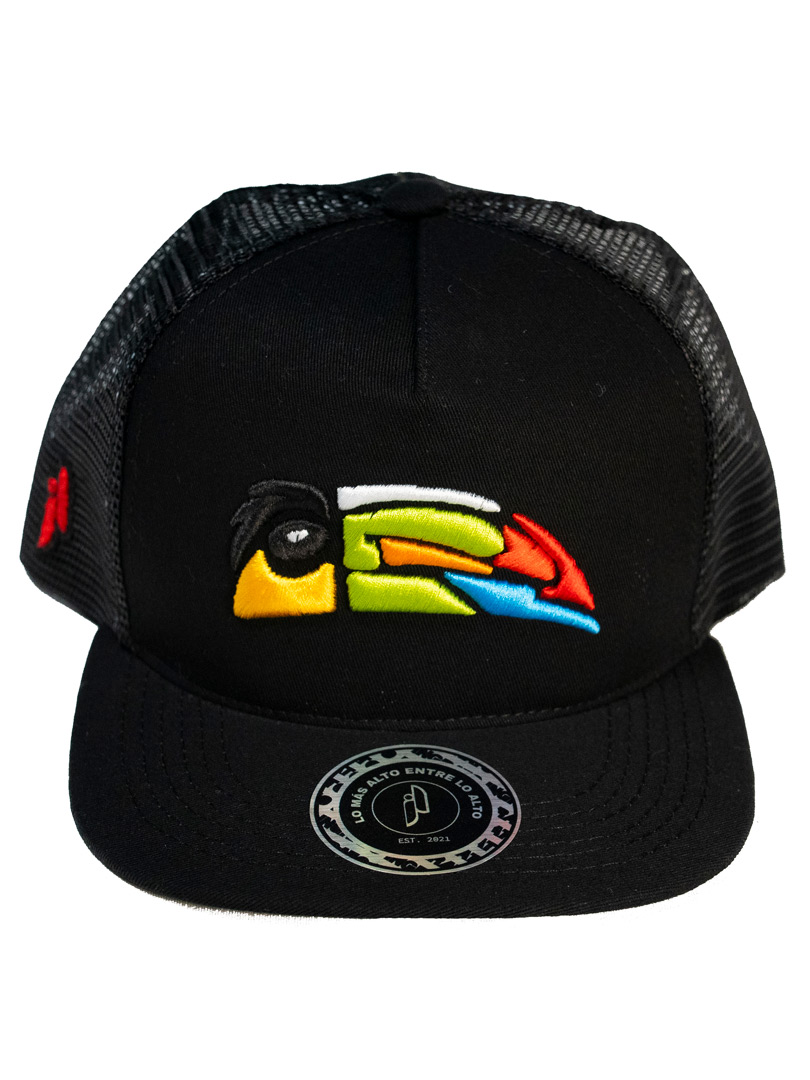 Posibilidades Real volumen Gorra Tucan Negra - Ingrato Hats: Gorras, Playeras, Clothing