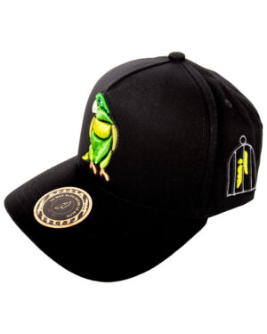 Gorra Loro Negra