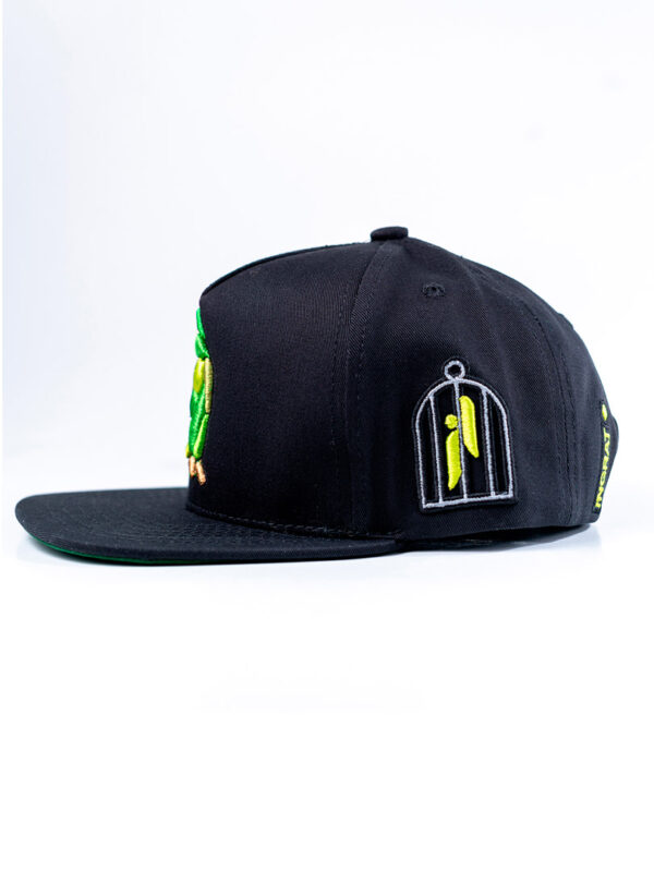 Gorra Perico Negra - Imagen 2