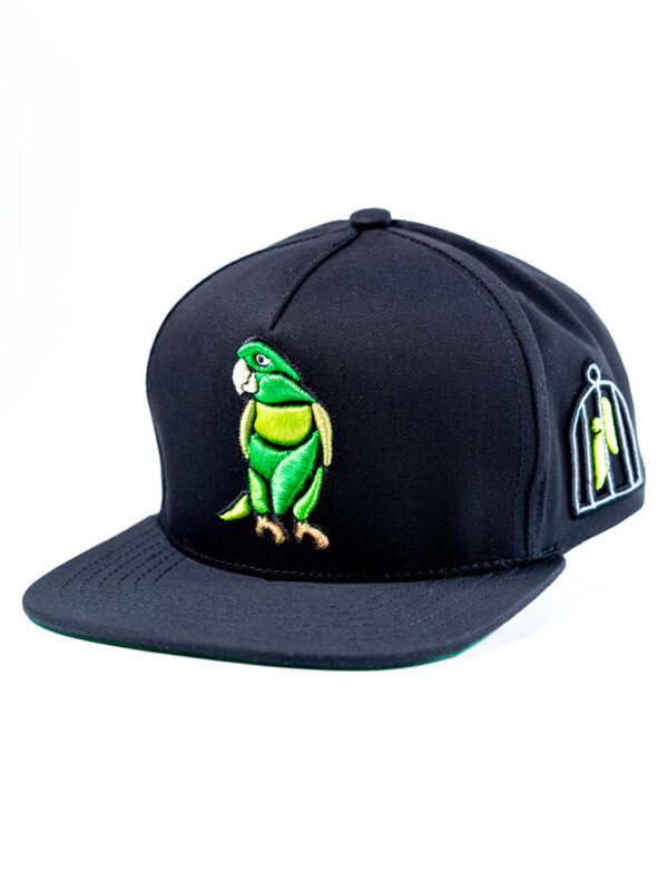 Gorra Perico Negra - Imagen 4